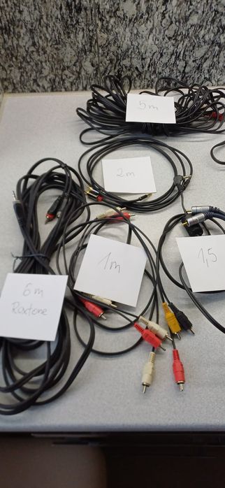 Kable audio 2xRCA prolink zestaw .