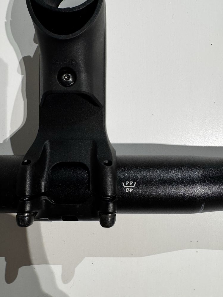Guiador bontrager comp com avanço (novo)