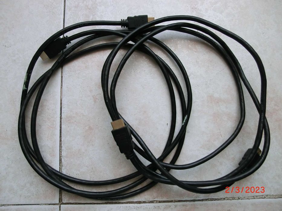 HDMI Cables + 21-Pin Cables and Network Cables.64551404695425123