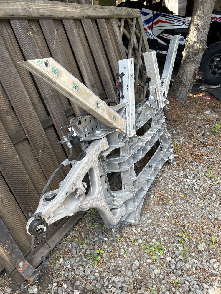 Corvette c8 stingray przedni wózek belka zawieszenia przód sanki