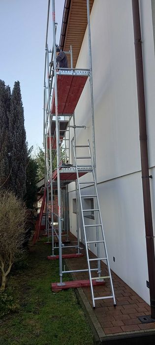 Rusztowania Plettac Wypożyczę 110m2 Łódź