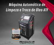 Máquina Automática de Limpeza e Troca de Óleo ATF JR19