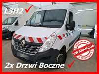 Renault Master  L3H2 2,3 130km Maxi ##2x Drzwi Boczne##Klima Tempomat Hak