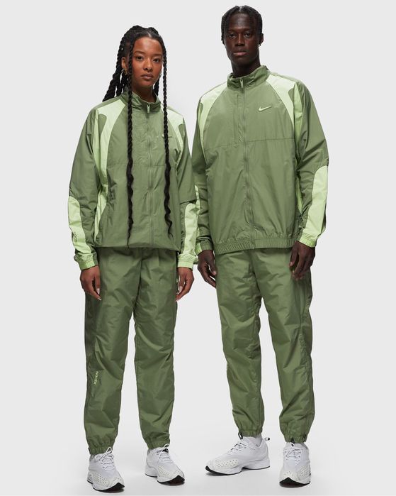 Nike NRG Nocta Track Jacket Woven (oil green / lt liquid lime)