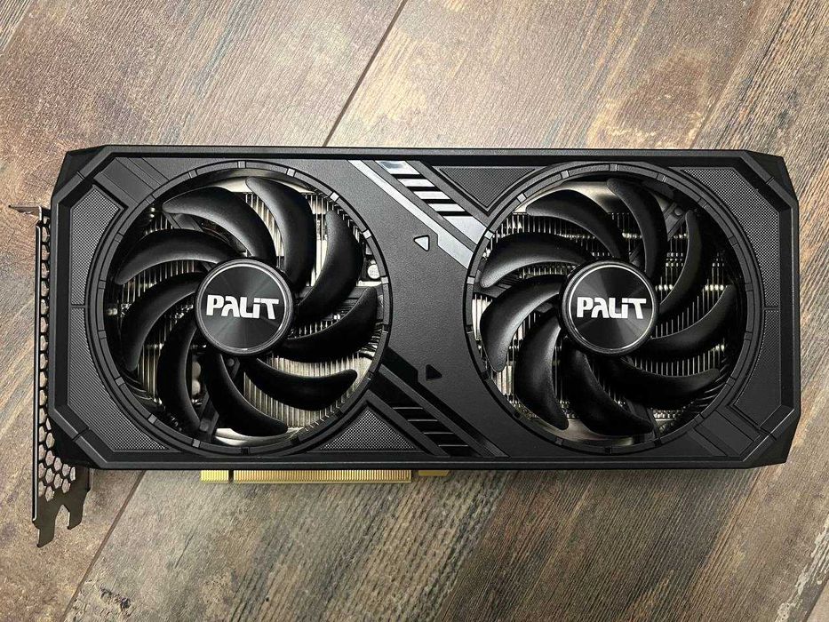 (539$) Видеокарта 12Gb RTX 4070 PALIT DUAL (+Гарантия 12 МЕС)