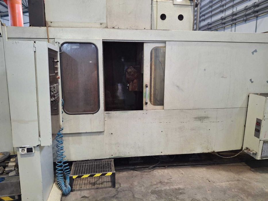 Frezarka CNC Centrum obróbcze Heller BEA 1