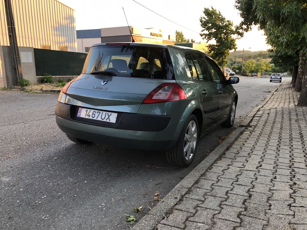 RENAULT MEGANE II 1.5dCi