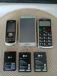 Telefony i baterie