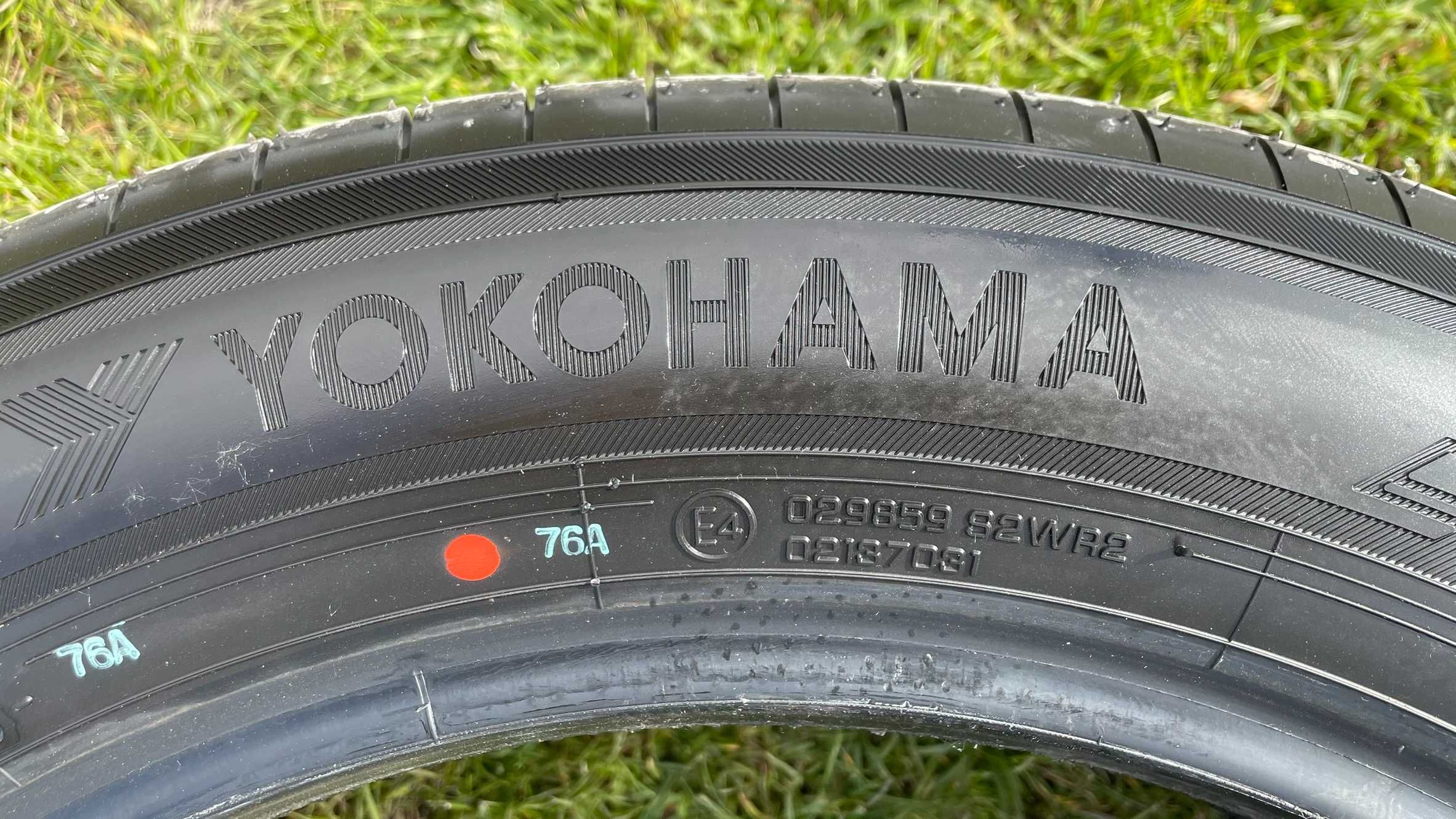 Yokohama Advan V61 225/55 R18 98 H, przebieg 10 km, rok 2025