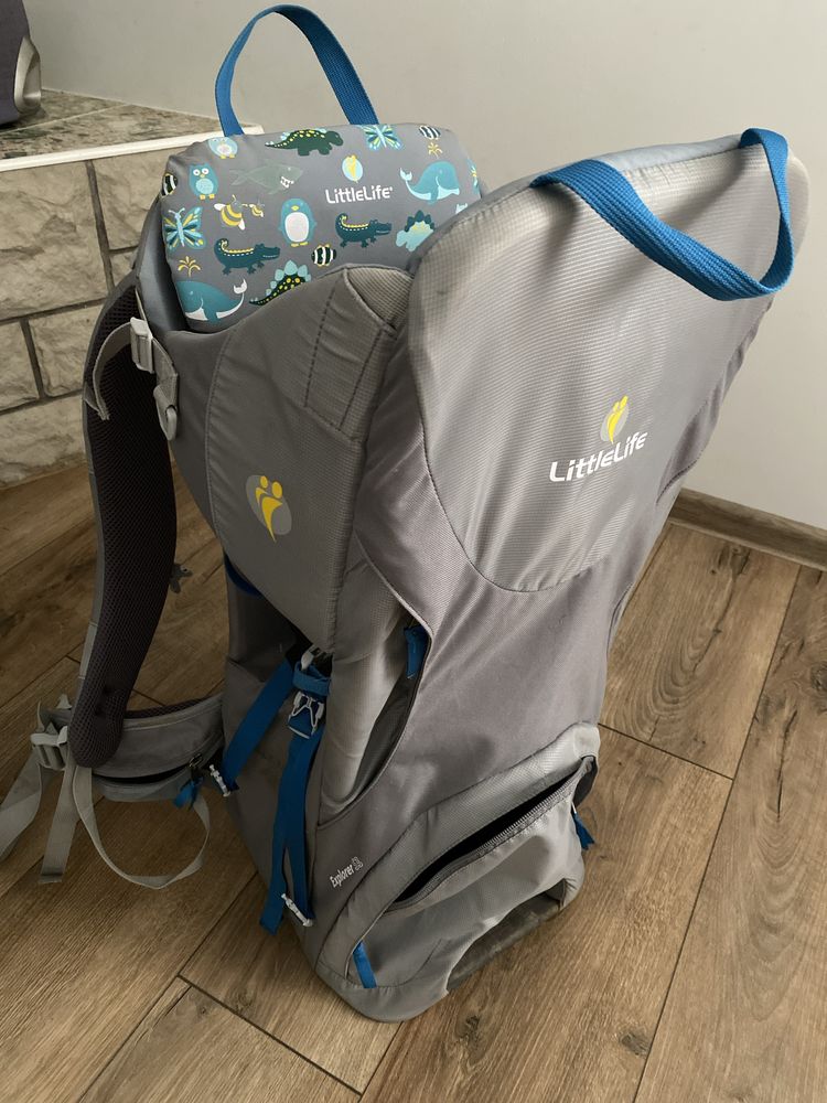 Nosidełko littleLife Explorer s3