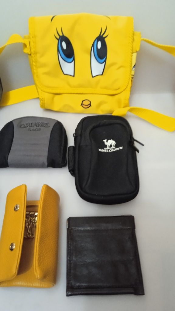 Bolsas, Carteiras e Porta Chaves