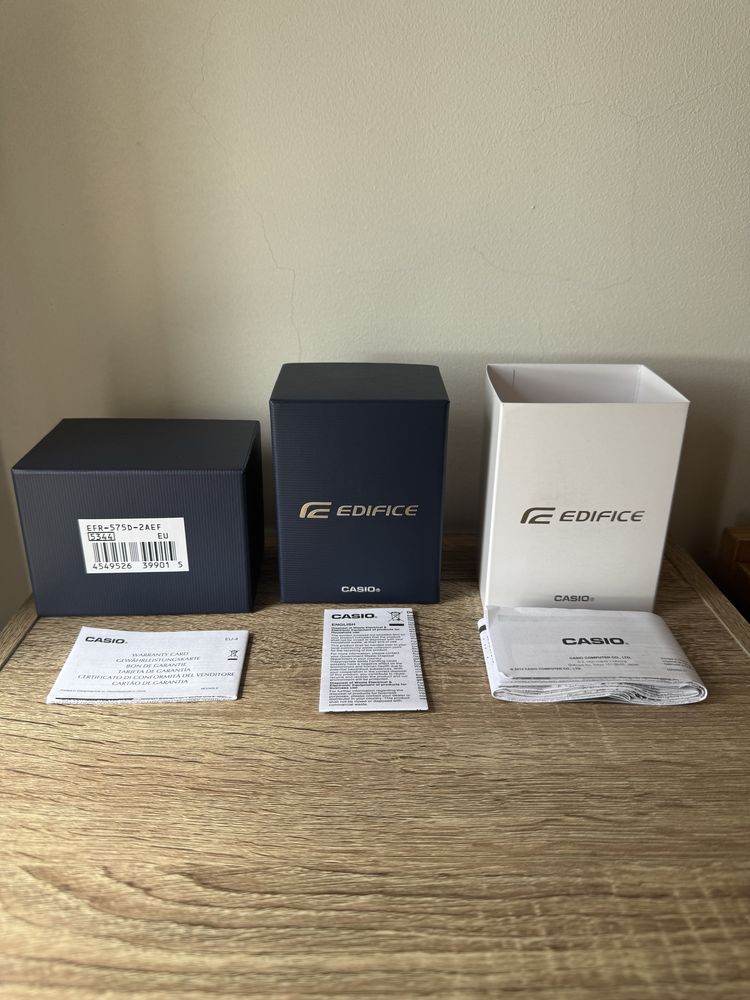 Relógio Casio Edifice