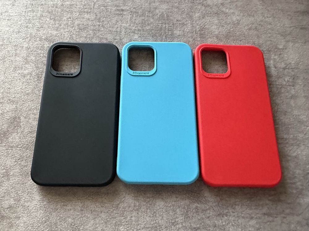 Pack 3 Capas iPhone 12 ou 12 Pro