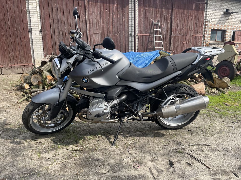 BMW R1200 r naked bokser