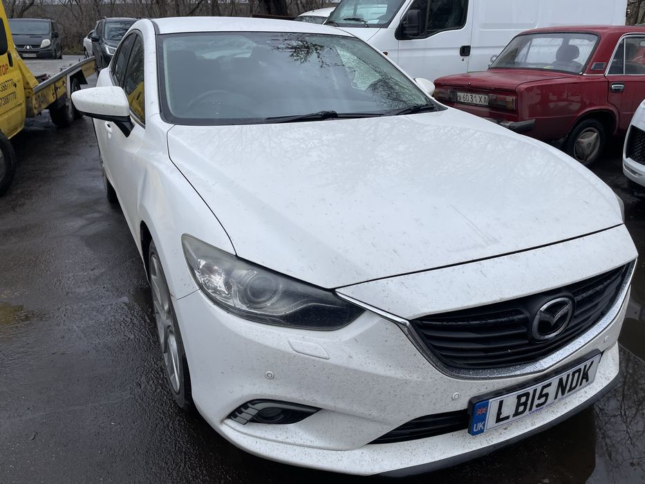 разборка mazda 6 gj