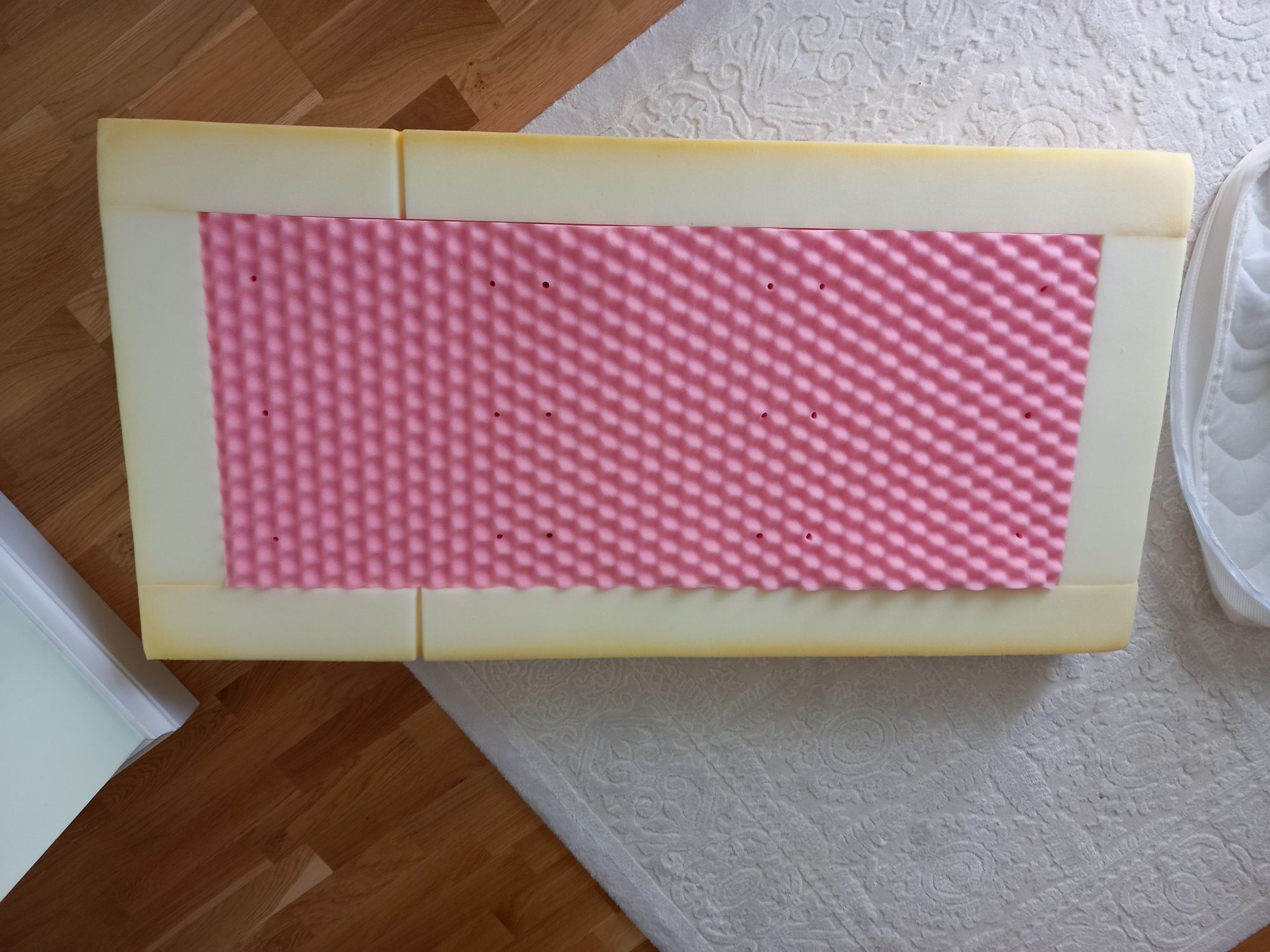 Materac Baby's Zone ze strefami podparcia 120x60