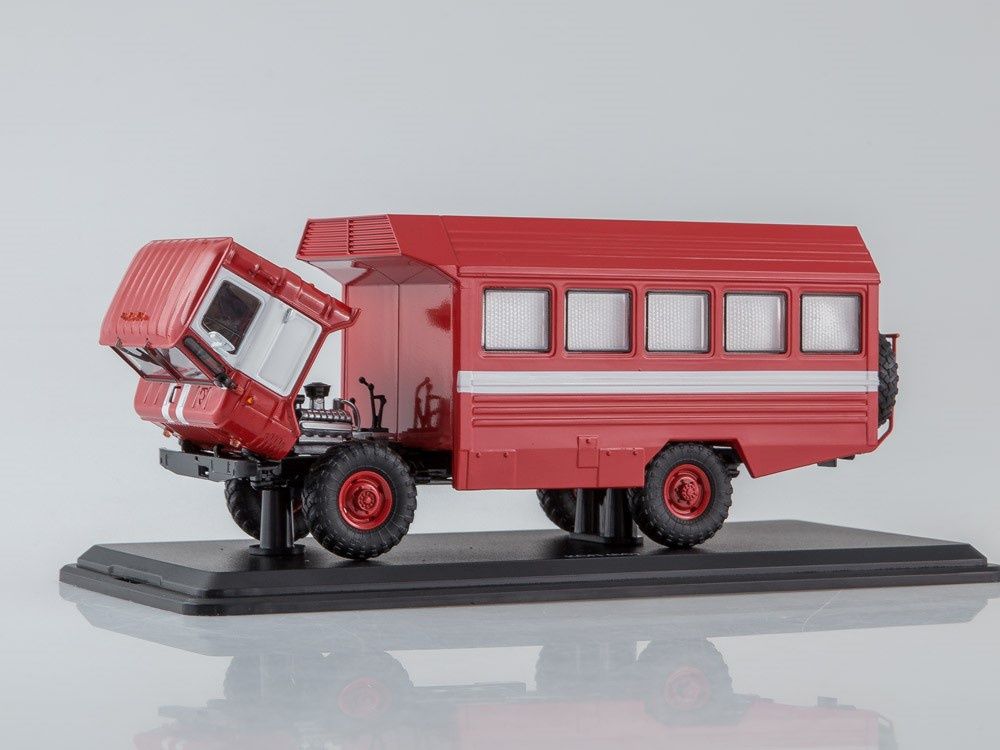 Модель ГАЗ 66 КСП-2001 (1964) -SSM (Start Scale Models)
