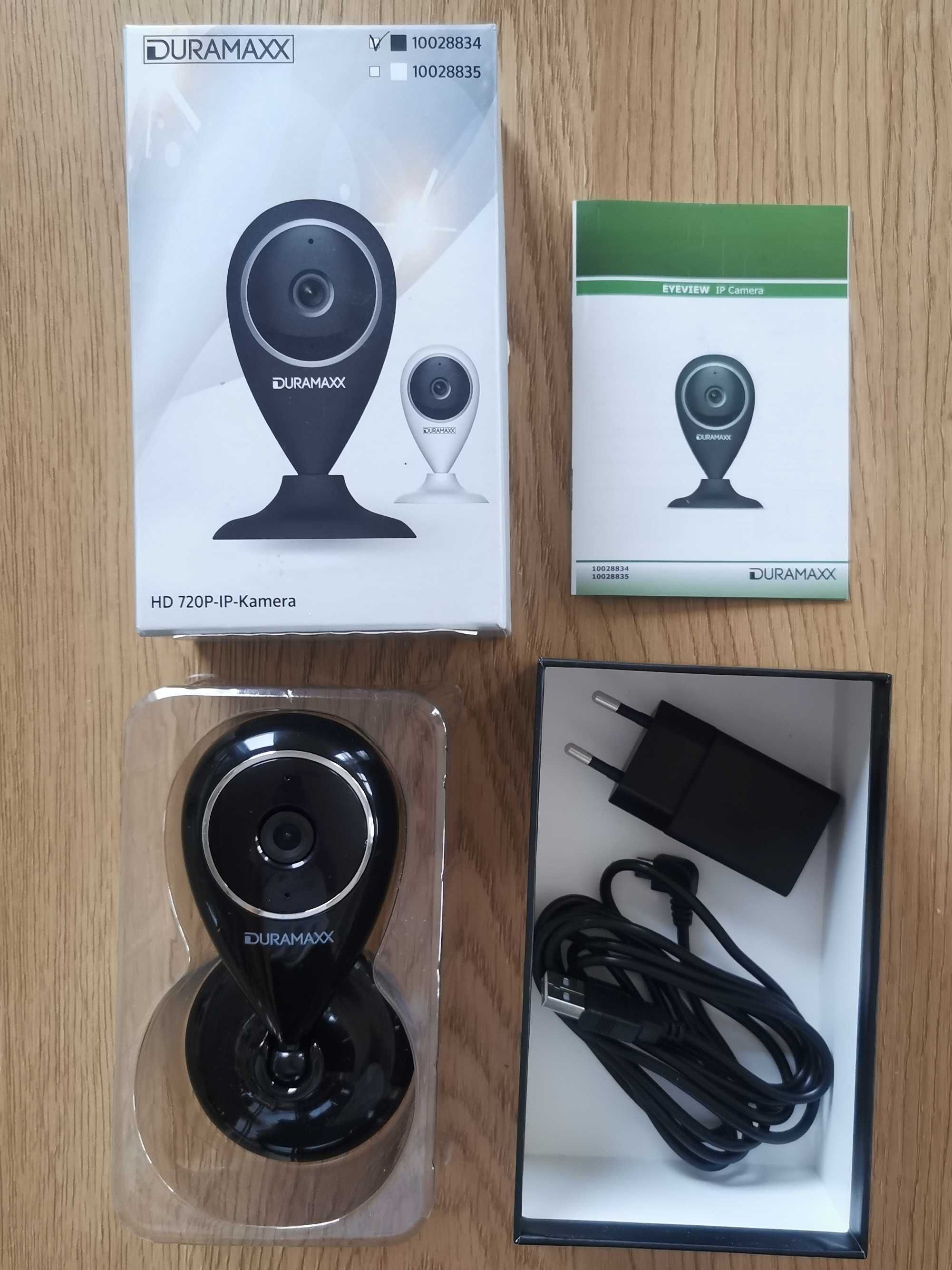 DURAMAXX EYEVIEW kamera monitorująca dziecięca IP  WIFI czujnik ruchu