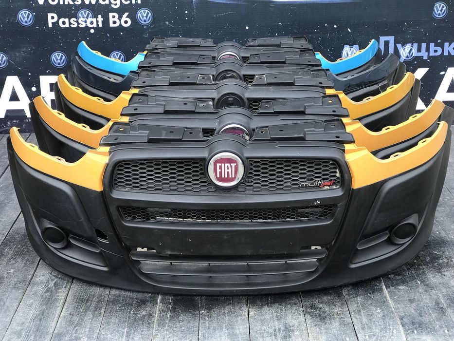 Фиат Добло Фіат Бампер Передний Передній Опель Комбо D Розборка 263