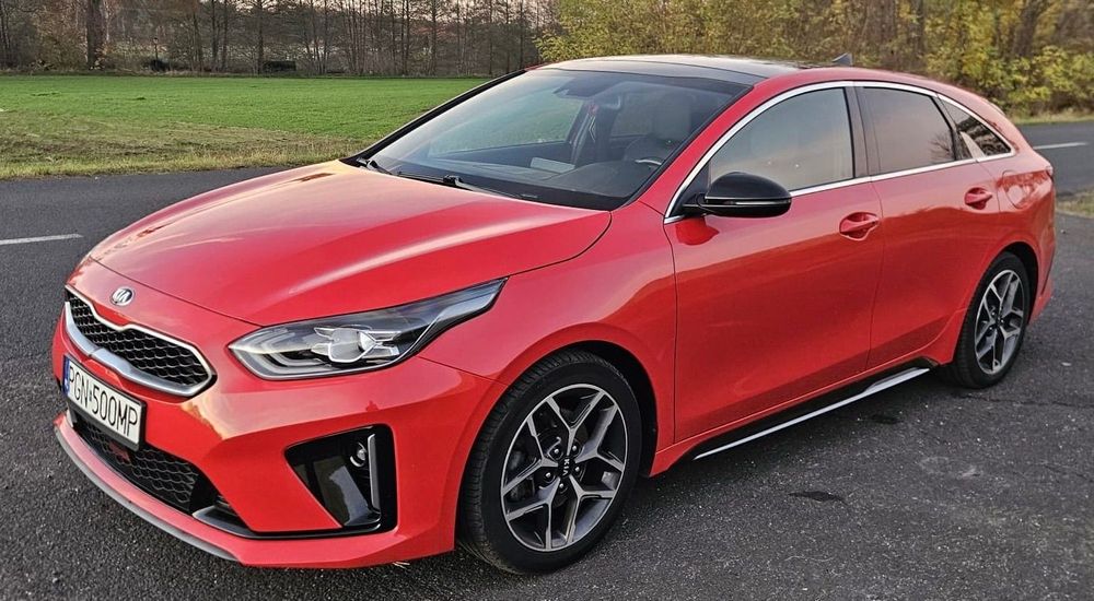 Kia ProCeed Kia ProCeed GT LINE *xenon *nawigacja *kamera cofania *panorama