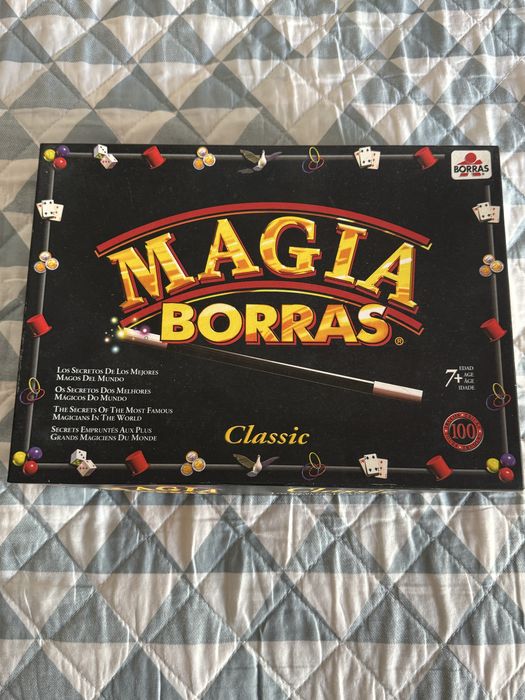 Kit Magia Borras 100 Truques