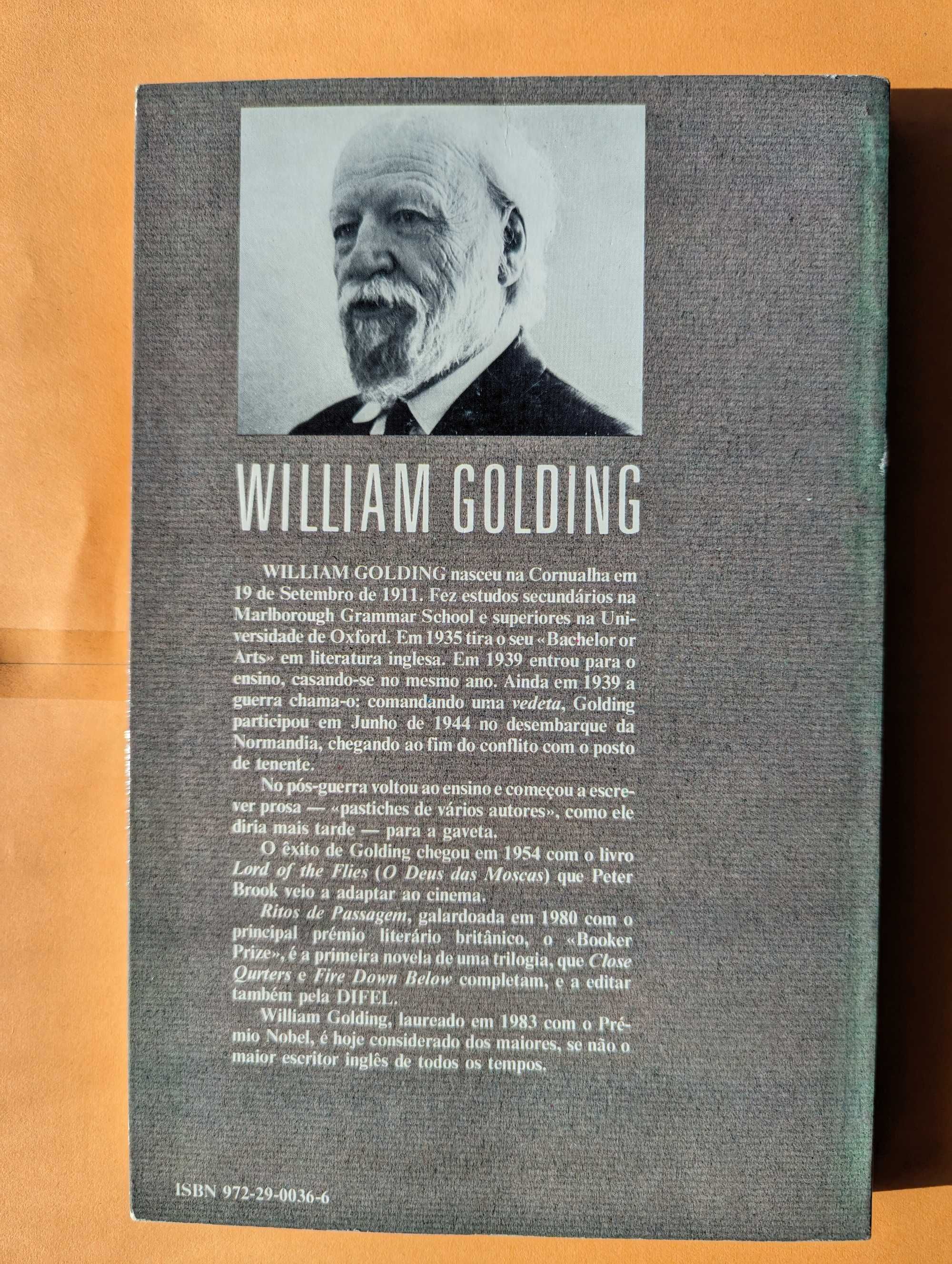 Ritos de Passagem - William Golding