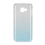 Etui SHINING Samsung Galaxy A6 2018 Clear/Blue