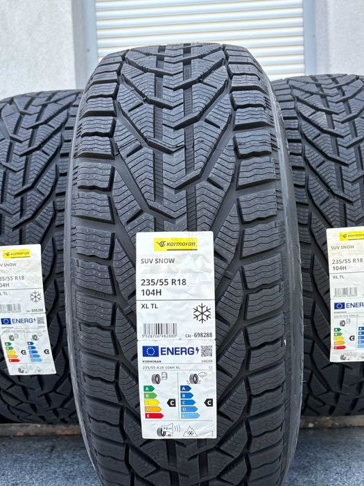 x4 zimowe 235/55R18 Kormoran SuvSnow 104H XL C,C,72db Pord. 2025 rok