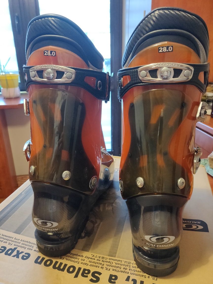 Buty narciarskie Salomon Impact pro 120 rozm. 28.0 skorupa 327mm.