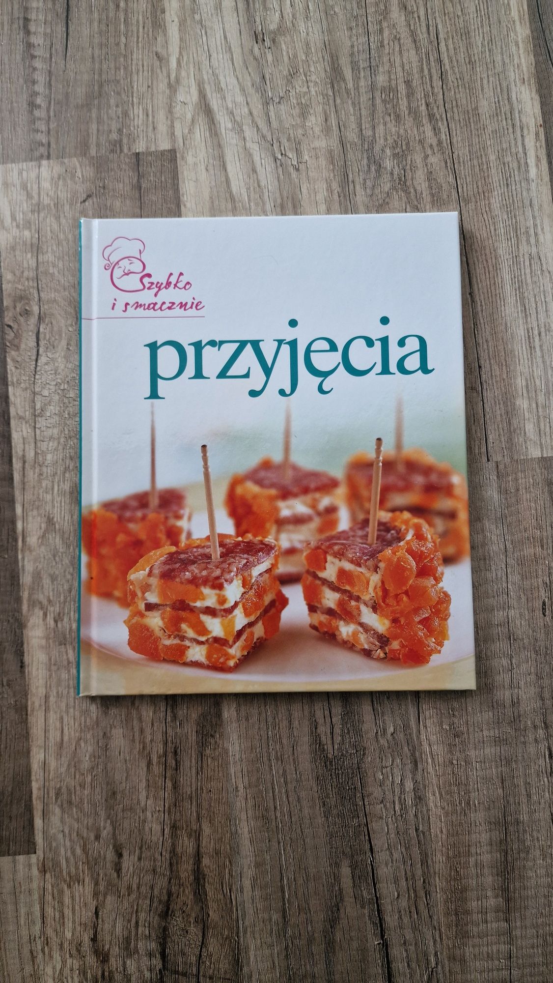 książka z przepisami - przyjęcia