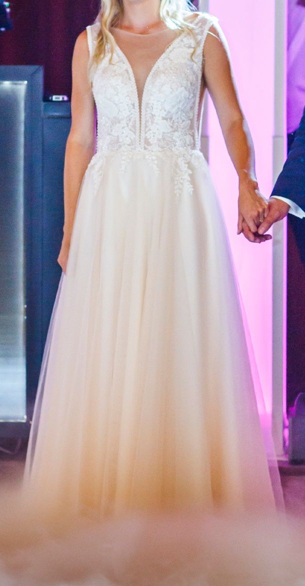 Suknia ślubna model 1272 z Angela salon