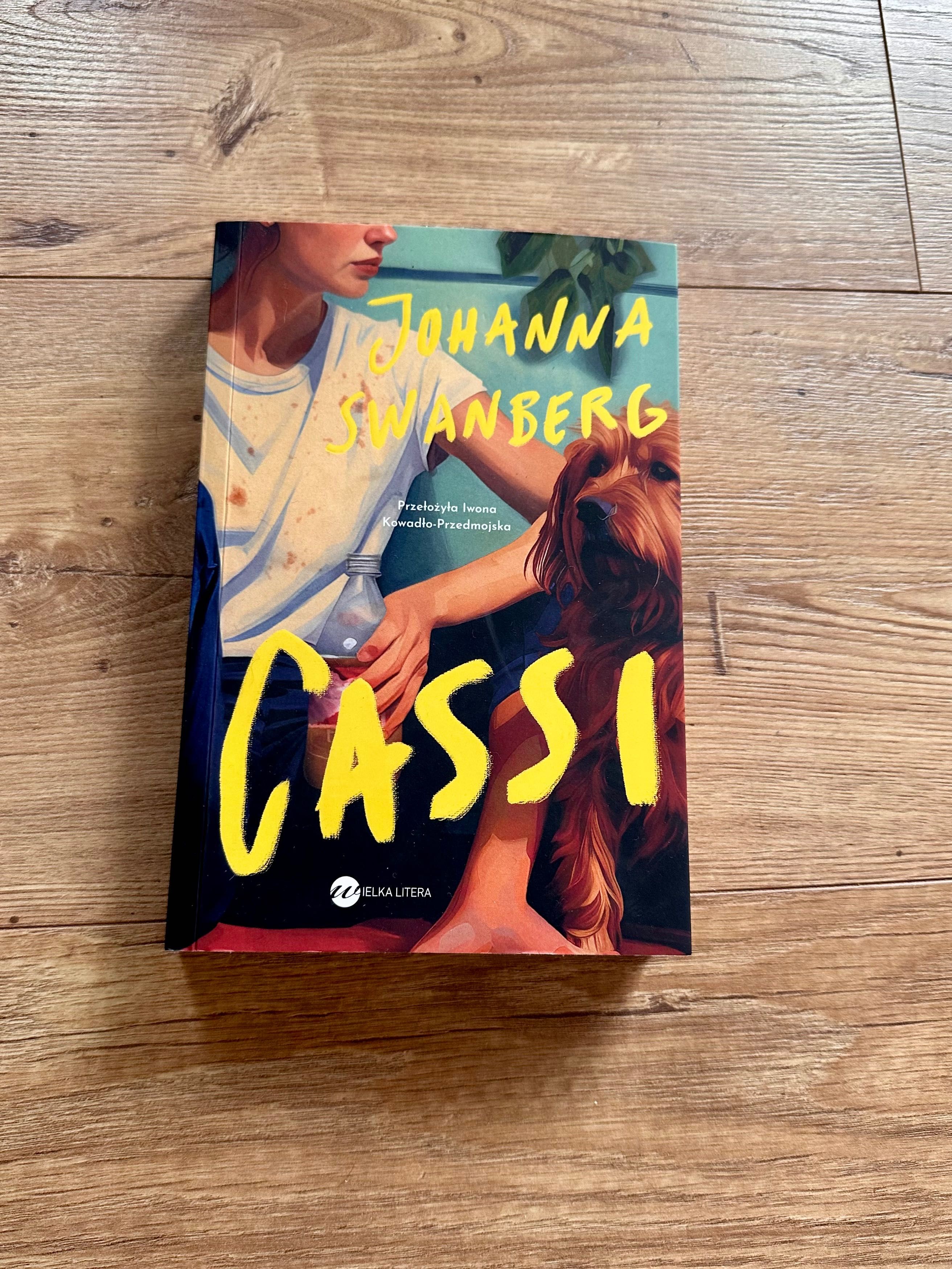 Cassi Johanna Swanberg wyd wielka litera 2025