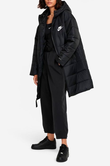 Женская Куртка Nike W Nsw Tf Rpl Classic Hd Parka DJ6999-010 Оригинал