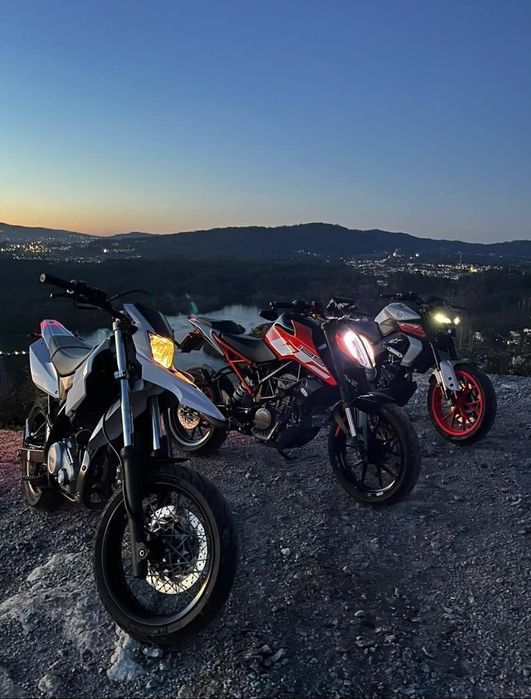 MT 125 como nova