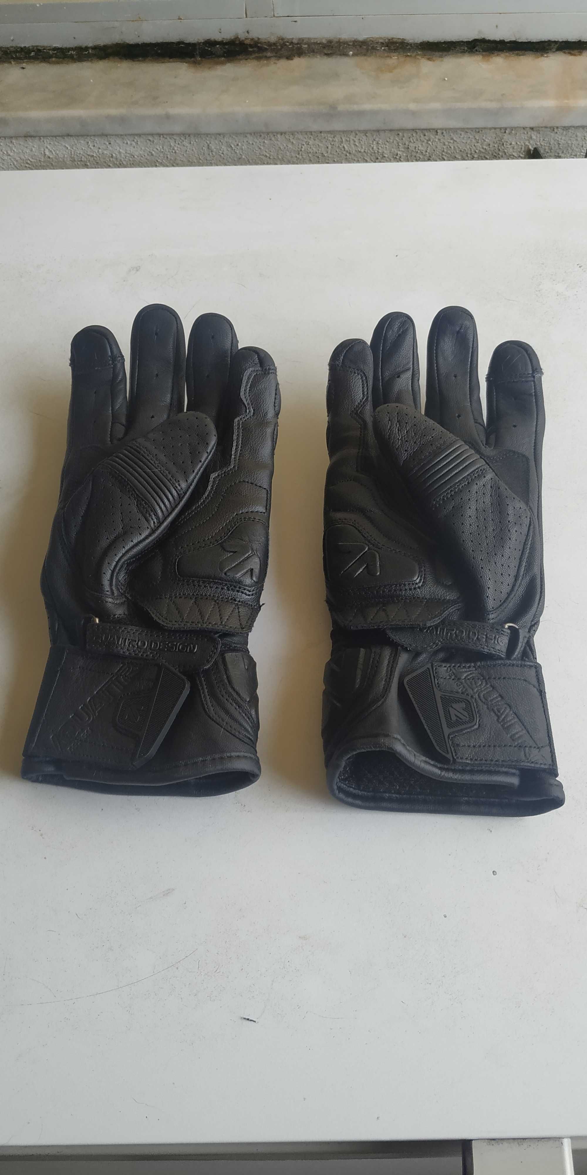 Luvas de moto verão VQuattro Design