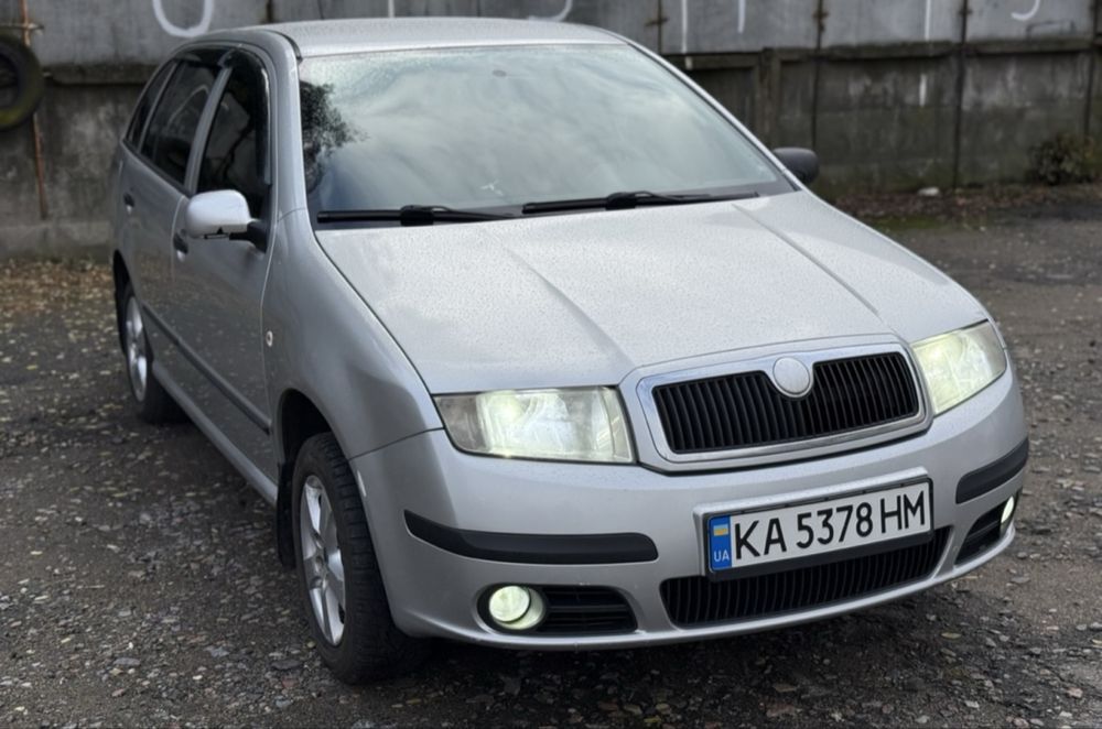 Продам Skoda Fabia 2007 року