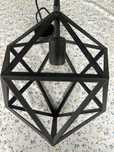 Lampa wisząca metalowa