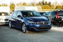 Peugeot 308 1.6THP/205KM/GT line/Panorama/Masaże/Fullled/Mały przebieg!/bezwypadek