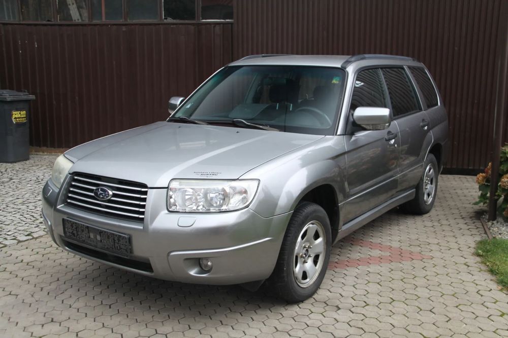 Subaru Forester SG LIFT 05 &gt;08 Zderzak Przód Kompletny Kolor 45A
