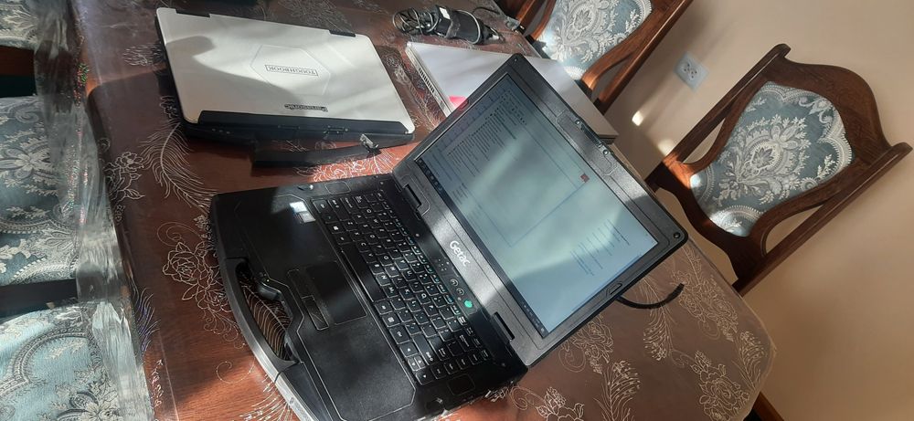 Getac s410 ,4ядра 7покоління проц,8gb озу,ssd 512gb