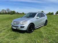 Mercedes-Benz ML Mercedes ML W164 V6