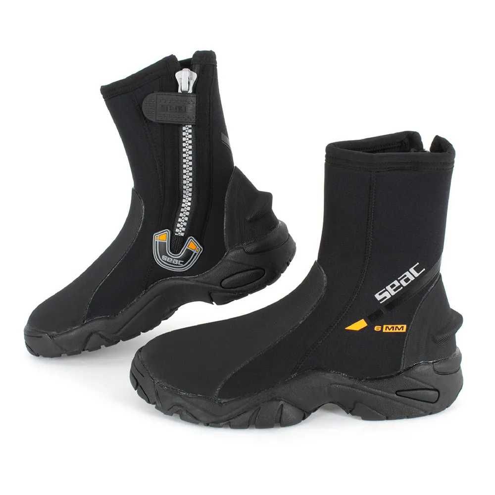waders Daiwa + botas Seac 6 mm