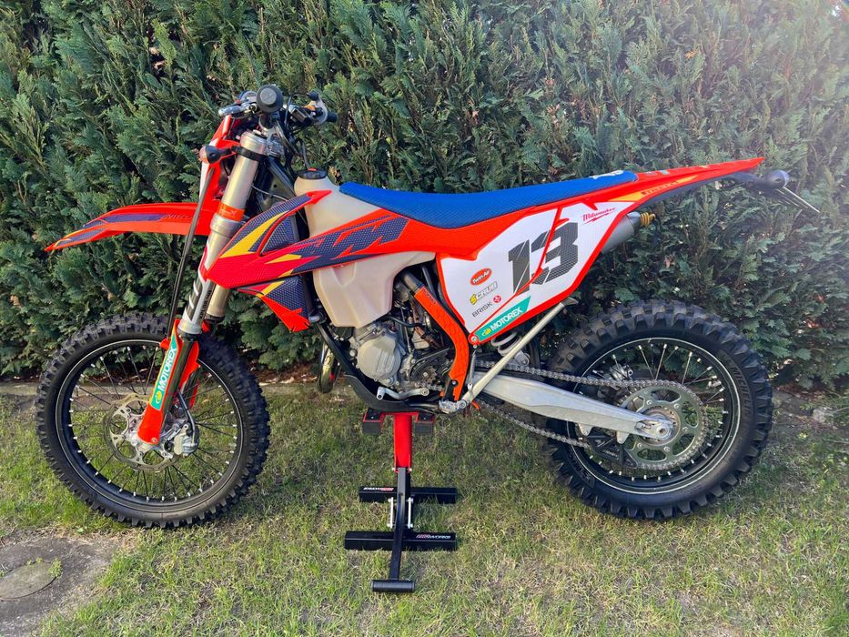 KTM XC-W 125 zarejestrowany na kat. B
