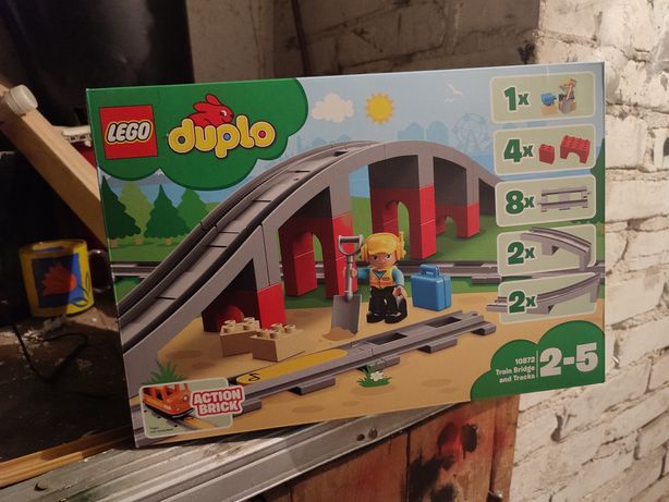 LEGO 10872 wiadukt tory
