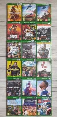 Gry xbox one, series x opis ceny