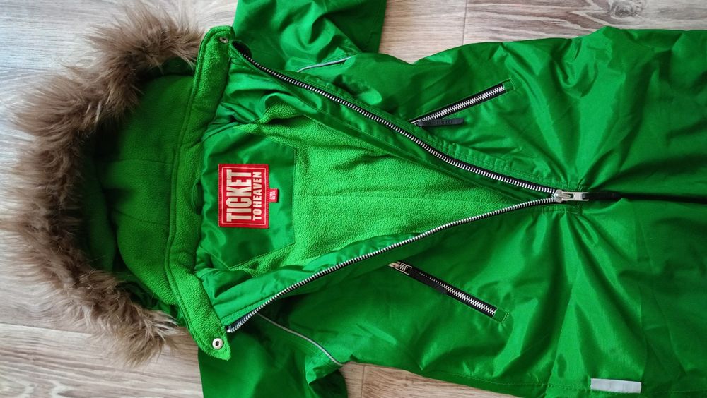 Зимний мембранный термокомбинезон 92,  98, штаны зимние 98-104