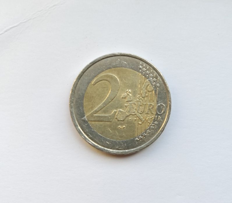 Moeda 2€ França 2001