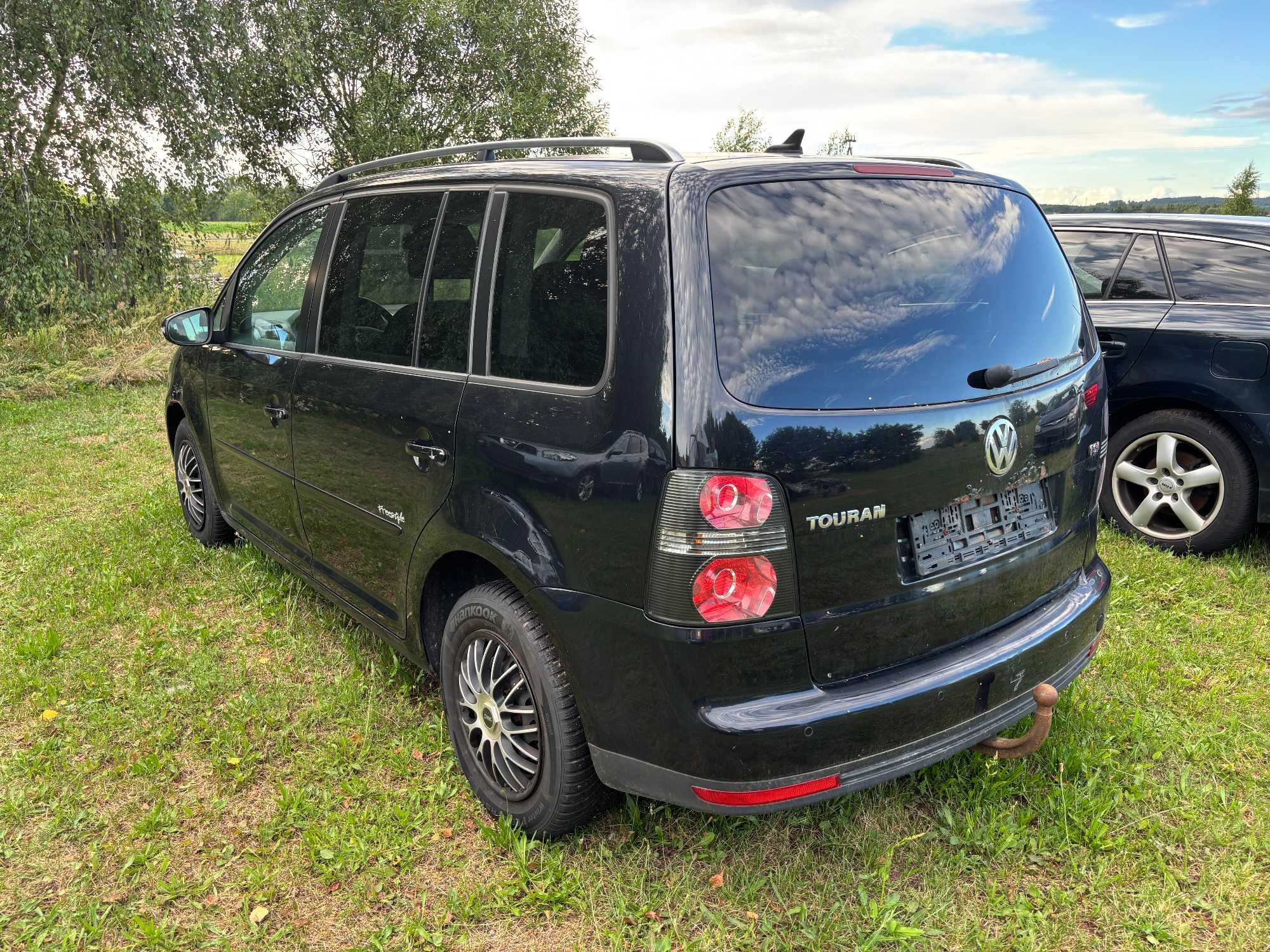 VOLKSWAGEN TOURAN 1.4TSI 140KM*euro5*7-osobowy*uszk.sprzęgło*z Niemiec