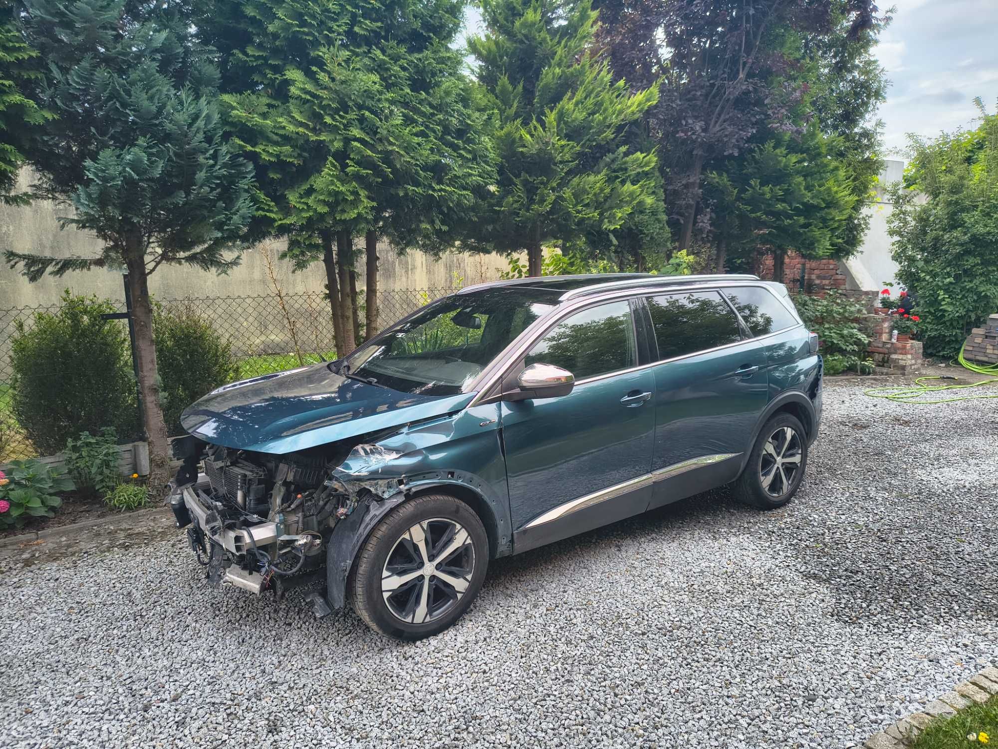 * * * Peugeot 5008 GT-Line * 2.0 DIESEL * 177KM * 2019r  * * *