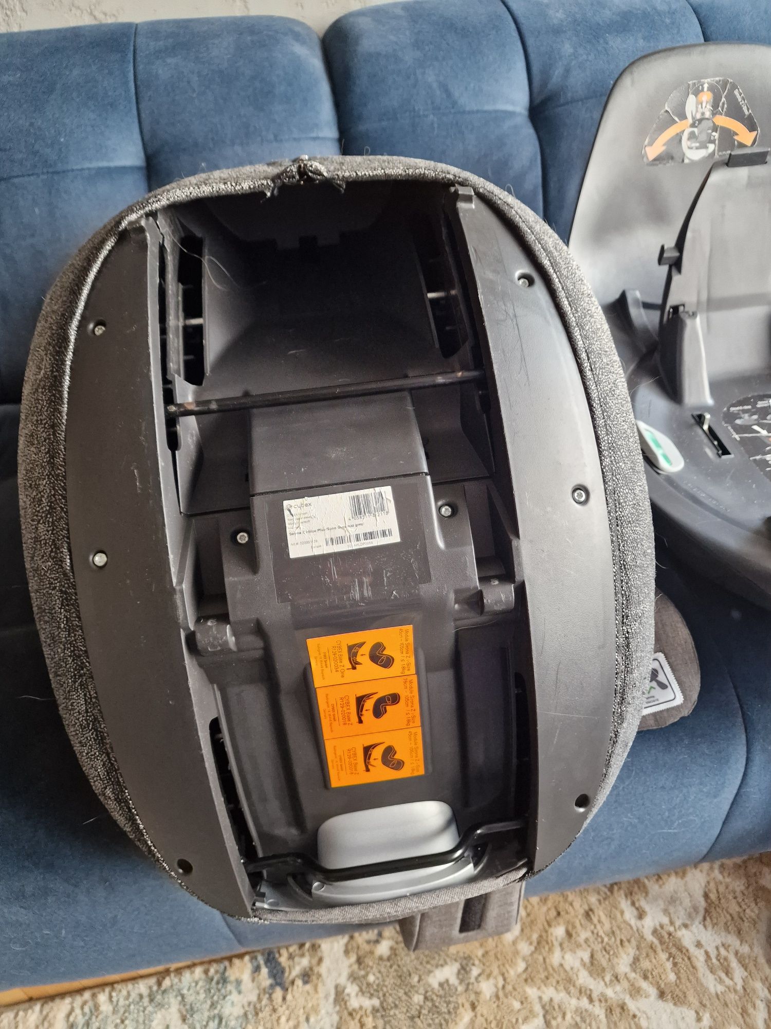 Cybex sirona z i-size plus soho grey